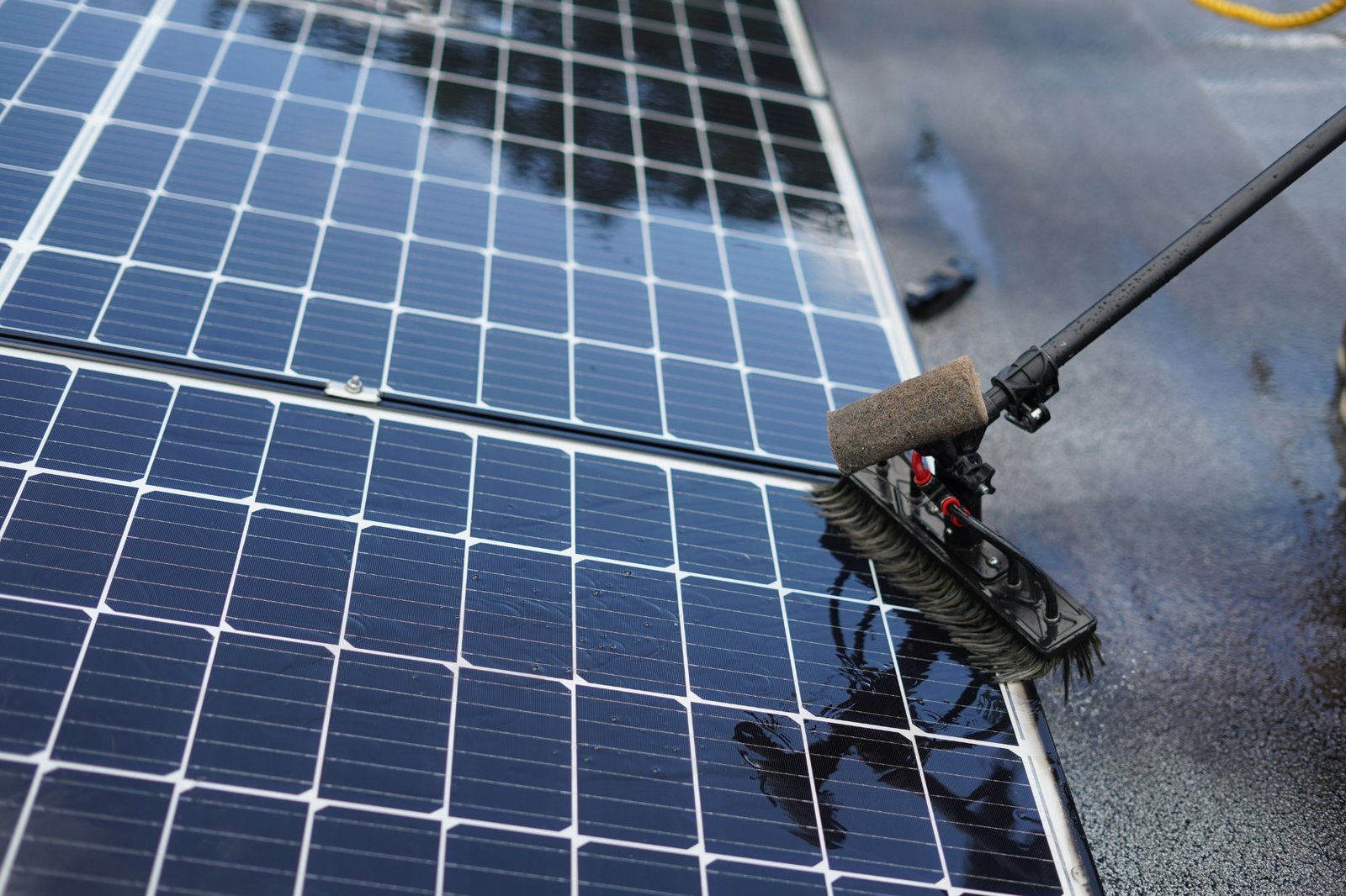 Solaranlagenreinigung Wismar
